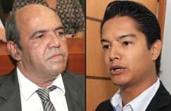 Julio Pinheiro e Haroldo da Aofer foram diplomados no dia 19 de dezembro, entretanto o Ministrio Pblico est question