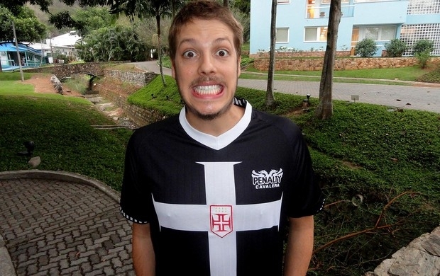 Fbio Porchat gostava de ser o goleiro nas peladas de futebol