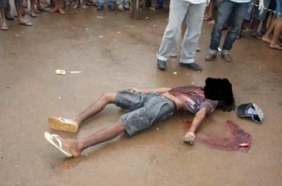Menor  assassinado com 5 tiros