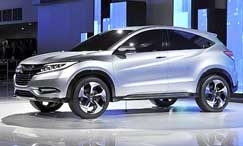 Em termos de estilo, h muito do Accord na sua dianteira e tambm lembra o futuro Peugeot 2008