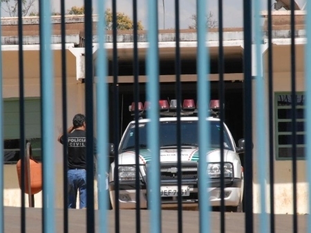 Adolescente foi encaminhado para a UIPP, antigo Caje, e ficar  disposio da Justia.