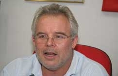 Sandrin  diretor do Hospital Santa Helena e teve o sinal verde do governador Silval Barbosa para assumir o posto