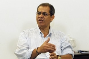 O secretrio da Copa, Maurcio Guimares: Cuiab precisa ganhar uma identidade visual