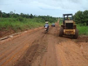 M�quinas trabalhando