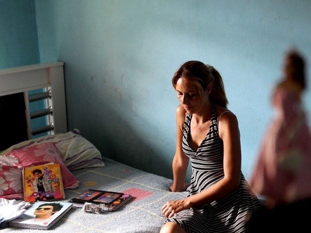 Ela s quer voltar ao Brasil, diz me