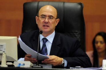 O deputado Jos Riva, que negou participao em esquema denunciado pelo MPF