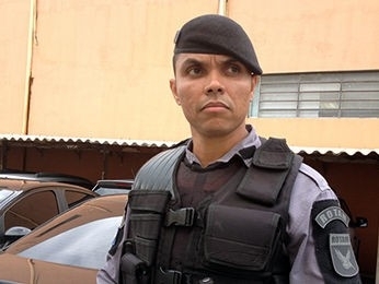 Policial da Rotam estava  paisana com a famlia em sorveteria