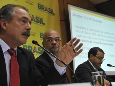 O ministro falou sobre o desempenho das universidades durante coletiva sobre as inscries no Sisu