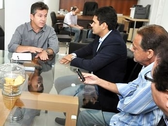 Integrantes da Mesa Diretora se reuniram com novo prefeito