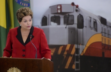 Popularidade da presidente  alta: 78% 