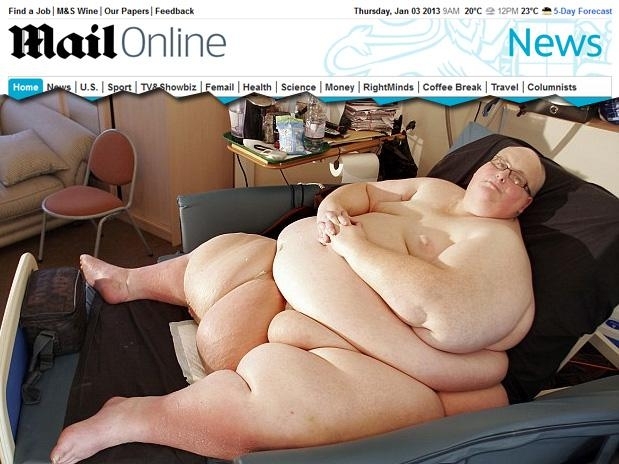 Mason engordou por conta de um distrbio, que o fez comer dez vezes mais que a quantidade necessria para um homem da su