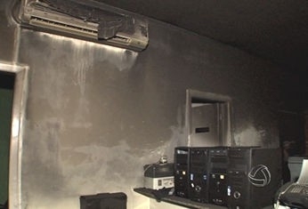 Inc�ndio destruiu equipamentos e documentos do Crefito em Cuiab�