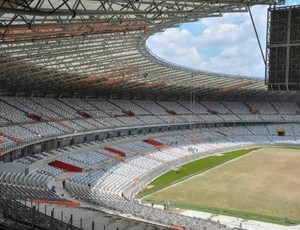 Cobertura cobre todas as cadeiras do novo Mineiro