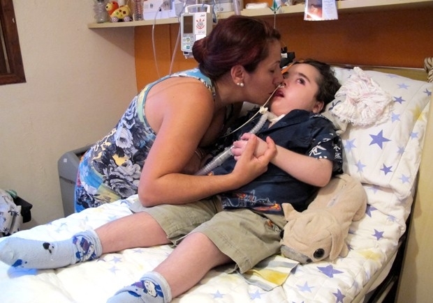 Me do garoto deixou de trabalhar para se dedicar ao filho aps afogamento