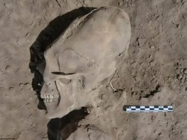 Segundo cientistas, a deformao era feita intencionalmente