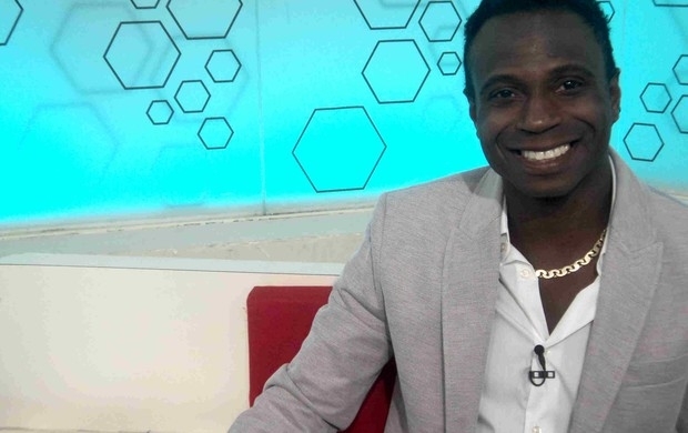 Edilson relembrou lance histrico em participao no Bem, Amigos!