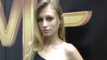 Thiele Organ, de 17 anos,  de Tangar da Serra e h 3 meses se mudou para Cuiab, onde cursa Arquitetura e Urbanismo