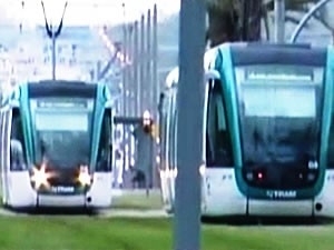 Modelo de VLT que ser implantado em Cuiab para a Copa 2014