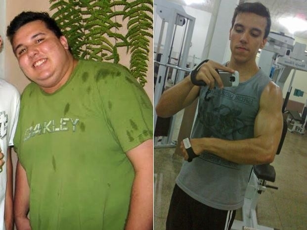 A determinao e disciplina do mineiro o levaram ao resultado antes do esperado