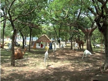 Prespio conta com animais como ona, gara e tuiui