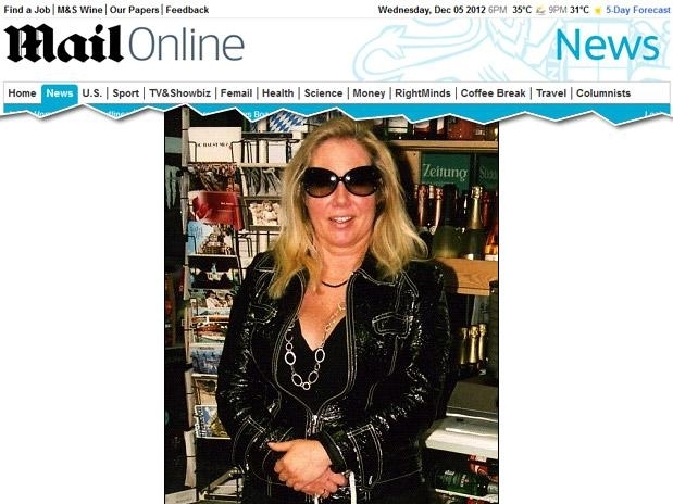 Antje Crapnik, 47 anos, foi apelidada de a 