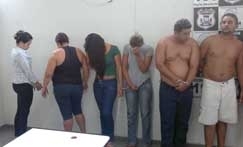 Onze pessoas foram presas em Cuiab durante a operao coordenada pela Polcia Civil