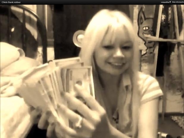 Hannah Sabata se gabou dos roubos no YouTube e acabou sendo presa