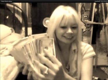 Hannah Sabata se gabou dos roubos no YouTube e acabou sendo presa