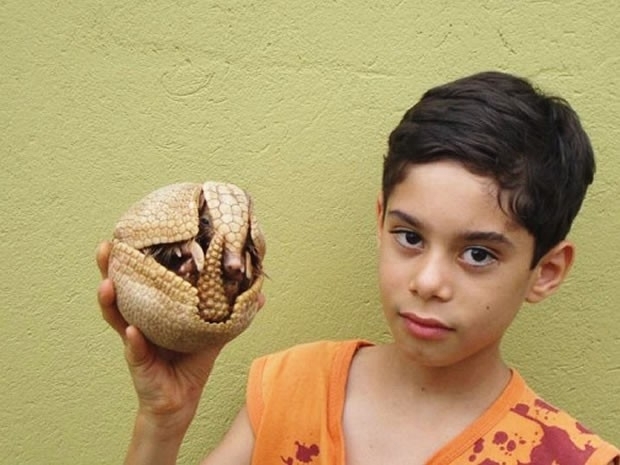 Ricardo diz que  apaixonado pela natureza e assim que viu animal o soltou