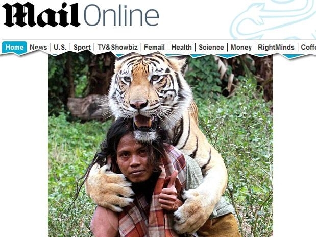 Homem ficou conhecido na cidade onde mora como 