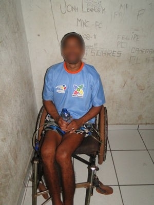 Suspeito foi preso em Vrzea Grande