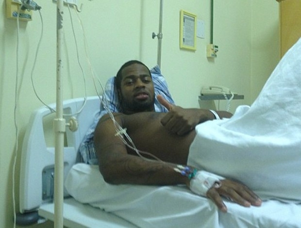 Ded deve receber alta do hospital em Volta Redonda na tera-feira