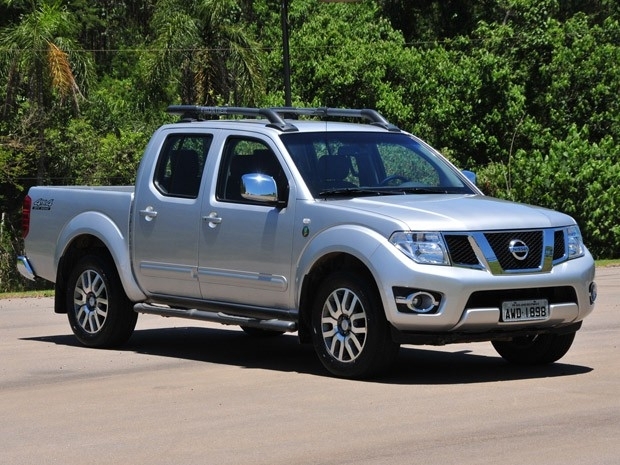 Nissan Frontier comemora 10 anos com edio especial