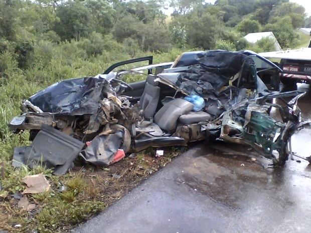 Acidente ocorreu na manh deste sbado (24), em Vargeo, SC