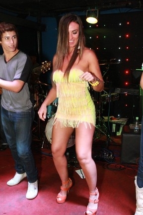 Nicole danou muito nesta quinta-feira, 22