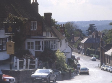 Um morador da cidade de Royal Tunbridge Wells disse ter visto uma criatura semelhante ao lendrio P Grande