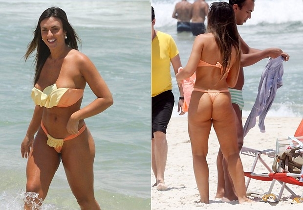 Nicole Bahls: novo corpo, sem medo de ser feliz