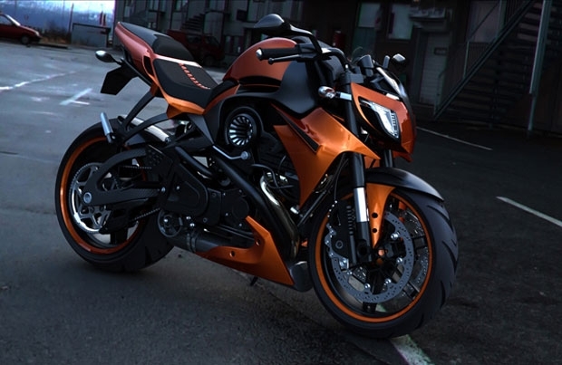 Arac ZXS abusa do design moderno e da tecnologia