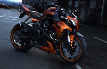 Arac ZXS abusa do design moderno e da tecnologia