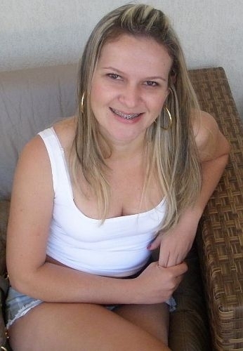 A universitria est no 4 ano de fisioterapia