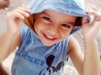 Garoto morreu aps ser jogado de ponte no rio Cuiab