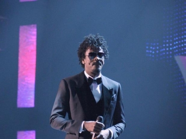 O cantor ganhou pelo lbum 