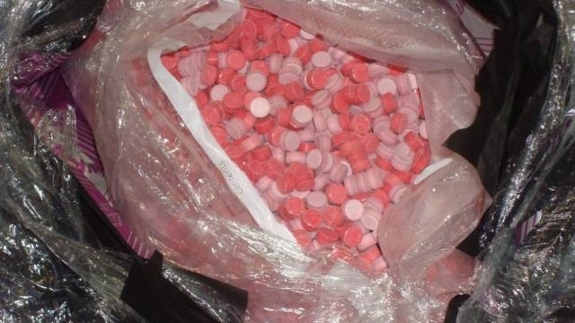 Ecstasy apreendido no Galeo