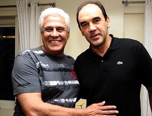 Ricardo Gomes e Dinamite: dupla reunida em 2013