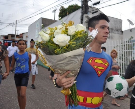 Pai faz homenagem ao filho