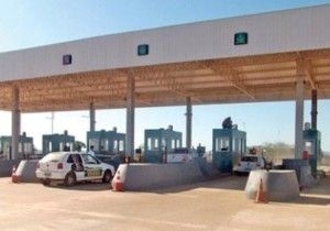 Praa de pedgio P1 na MT-130 - que est em funcionamento