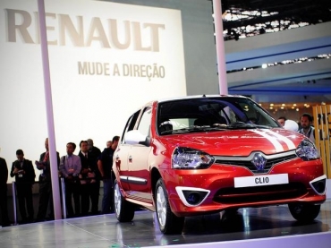 Novo Clio tem preo inicial de R$ 23.290