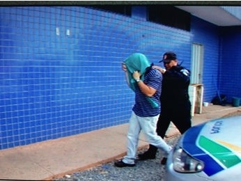 Suspeito foi preso neste domingo horas depois do crime