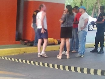 Vigilante levou um tiro na nuca e morreu na guarita da UFMT