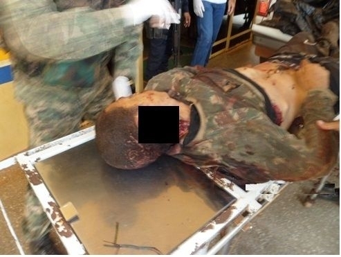 Polcia mata assaltante de banco e o identifica como autor de exploso